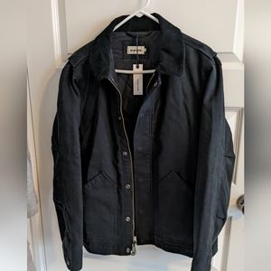 Taylor stitch the workhorse jacket in coal boss duck BNWT